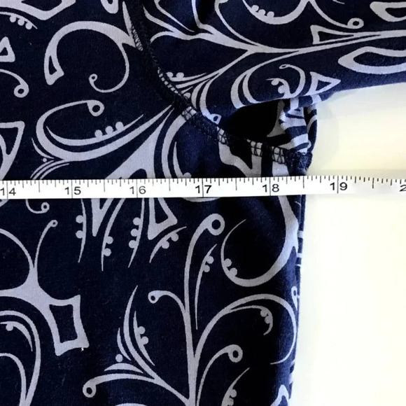 Cabela's Women's L Reg Dress Blue Knee Length Long Sleeves  with Hoodie - Picture 6 of 12